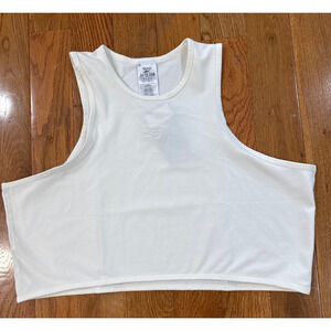 Reebok Women's Identity Logo Cotton Bralette (Plusize) - Size: 1X. (16W)